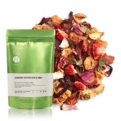 Jardin d'Enfance BIO (100g), infusion gourmande-2