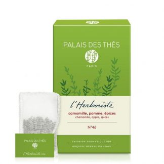 L'Herboriste N°46, Camomille-Pomme-Epices (20 mousselines), BIO-1