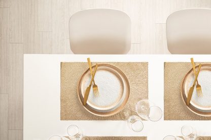 Set de table "CAPELINNI" or, 45 x 30 cm, ziczac®-1