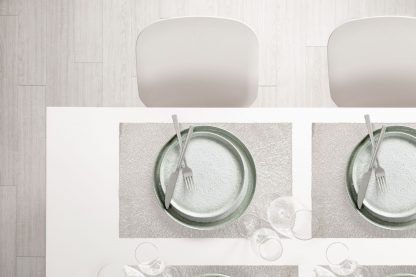 Set de table "CAPELINNI" argent, 45 x 30 cm, ziczac®-2