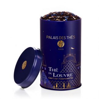 Thé du Louvre - côté cour - boîte métal 110 g-1