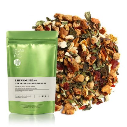 L'Herboriste N°108 BIO (100g), verveine, orange, menthe-2