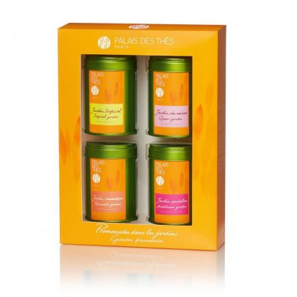 Coffret ''promenades dans les jardins" (4 miniatures)-2