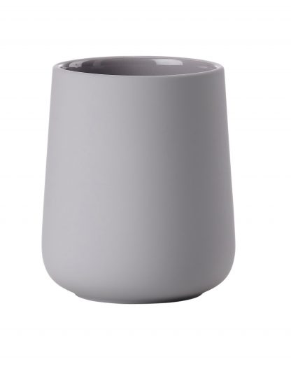 Gobelet brosse à dents 'NOVA ONE' gris mouette, ZONE®-1
