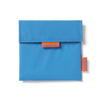 Snack'n'Go, Fluo bleu, sac à sandwish, Roll'eat®-2