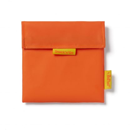 Snack'n'Go, Fluo orange, Sac à sandwish, Roll'eat®-4