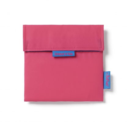 Snack'n'Go, Fluo rose, Sac à sandwish, Roll'eat®-4