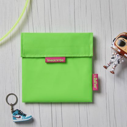Snack'n'Go, Fluo vert, Sac à sandwish, Roll'eat®-3