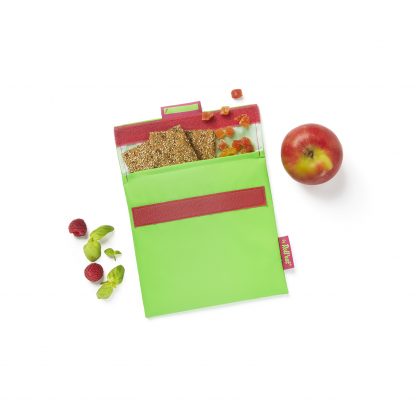 Snack'n'Go, Fluo vert, Sac à sandwish, Roll'eat®-4