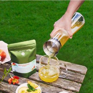 Carafe à thé glacé 1,15l, filtre inox, Palais des Thés®-1