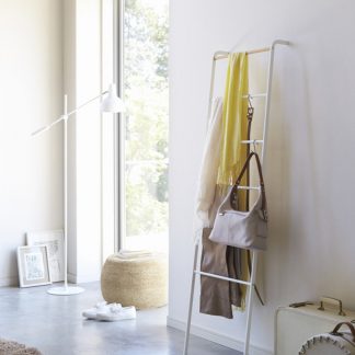 Échelle porte serviette - Tower - blanc, YAMAZAKI®-2