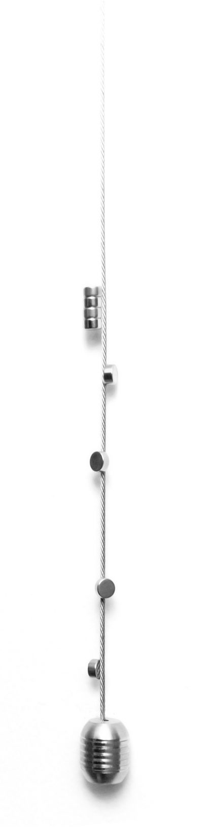 Fil aimant 'steely' by Trendform®-3