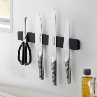 Porte-couteaux magnétique Tower noir, Yamazaki®-3