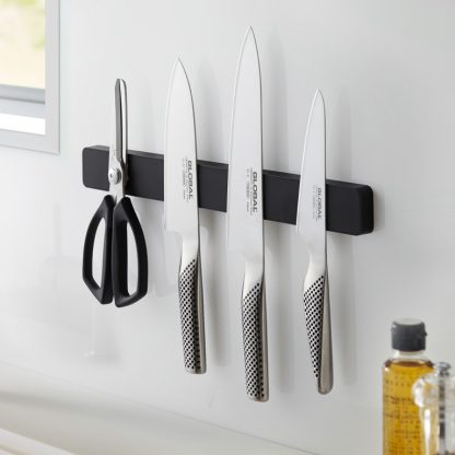 Porte-couteaux magnétique Tower noir, Yamazaki®-3