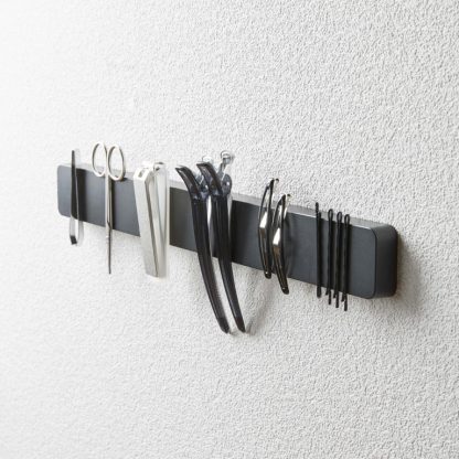 Porte-couteaux magnétique Tower noir, Yamazaki®-7