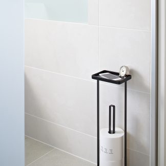 Porte-rouleaux papier de toilette, Tower black, Yamazaki®-2