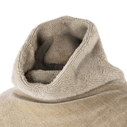Poncho CHENILLE sable, tiseco®-4