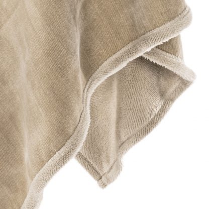 Poncho CHENILLE sable, tiseco®-5