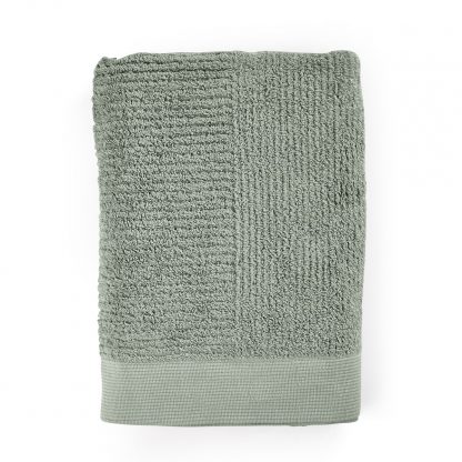 Serviette de bain 'Classic' Matcha Green, 70 x 140cm, ZONE®-1