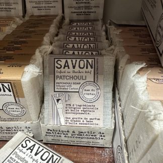 Savon végétal parfumé, Patchouli, 100g, mas du roseau®-1