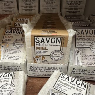 Savon végétal parfumé, Miel, 100g, mas du roseau®-1