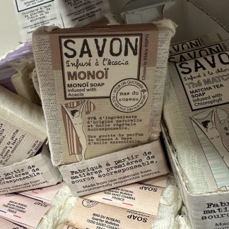 Savon végétal parfumé, Monoï, 100g, mas du roseau®-1