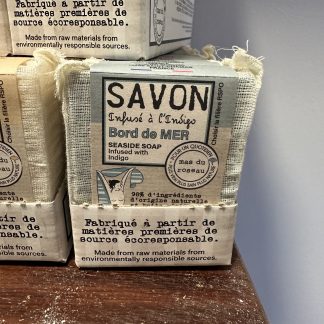 Savon végétal parfumé, Bord de mer, 100g, mas du roseau®-1