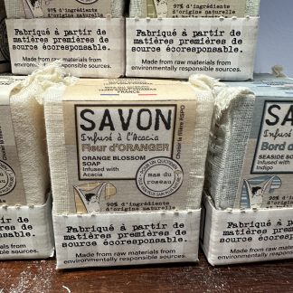 Savon végétal parfumé, Fleur d'oranger, 100g, mas du roseau®-1