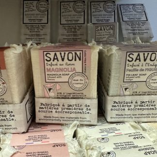 Savon végétal parfumé, Magniolia, 100g, mas du roseau®-1