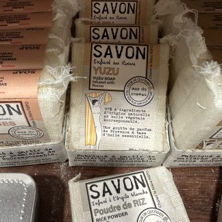 Savon végétal parfumé, Yuzu, 100g, mas du roseau®-1