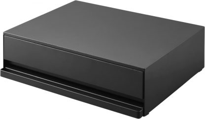 Plateau de cuisine Tower avec tiroir extensible noir, Yamazaki®-2