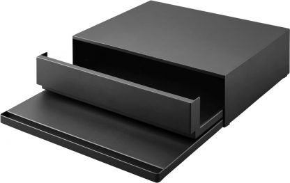 Plateau de cuisine Tower avec tiroir extensible noir, Yamazaki®-3