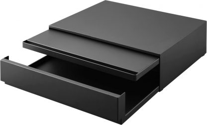 Plateau de cuisine Tower avec tiroir extensible noir, Yamazaki®-11
