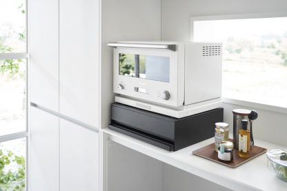 Plateau de cuisine Tower avec tiroir extensible noir, Yamazaki®-13