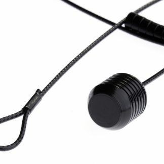 Fil aimant noir 'steely' by Trendform®-1