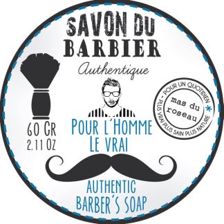 Recharge savon du Barbier, 60g, mas du roseau®-1