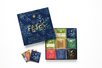 Coffret mousselines "Thés des Fêtes", Palais des Thés®-1