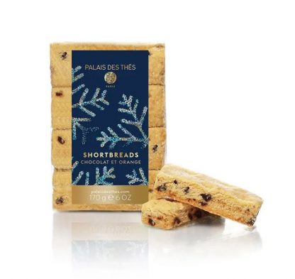Shortbreads Chocolat & Orange, Palais des Thés®-2