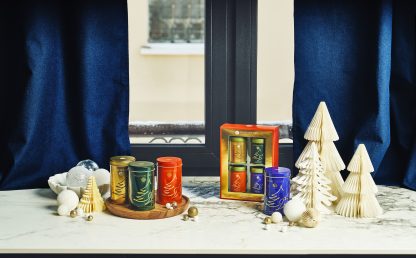 Coffret "Les Thés N°25" (4 miniatures)-2