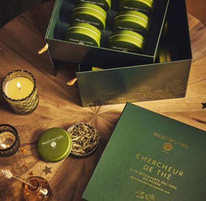Coffret chercheurs de thés, Palais des Thés®-1