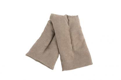 Bouillotte garniture lavande, naturel, Tiseco®-1