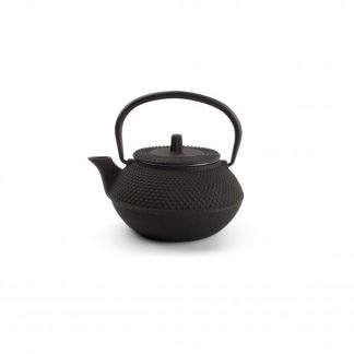 Théière en fonte noire, 0,4l, O-Tea-1