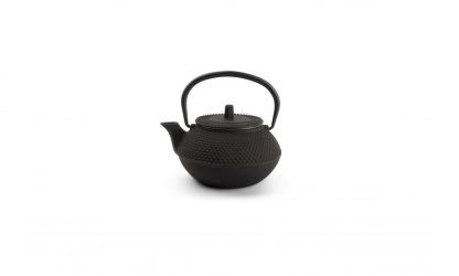 Théière en fonte noire, 0,4l, O-Tea-1