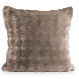 Coussin BUBBLE taupe, TISECO®-1