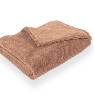 Plaid PIPPA moka 150x200, Tiseco®-1