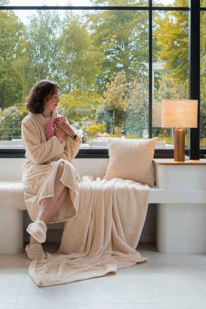 Coussin PIPPA ivoire, TISECO®-4