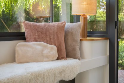 Coussin PIPPA moka, TISECO®-4