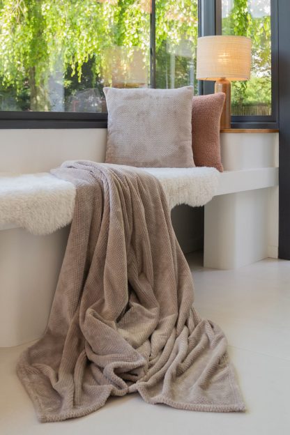 Coussin PIPPA taupe, TISECO®-4