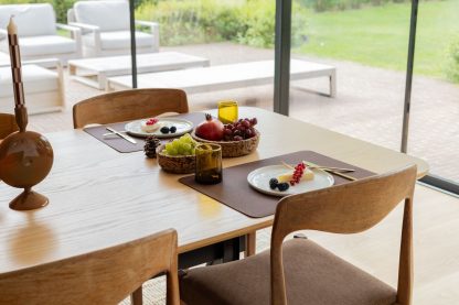 Set de table OTIS, brun foncé, ziczac®-1