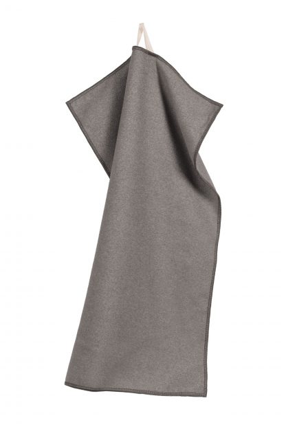 Essuie de cuisine ESSANTIALS set/2 gris, Tiseco®-3